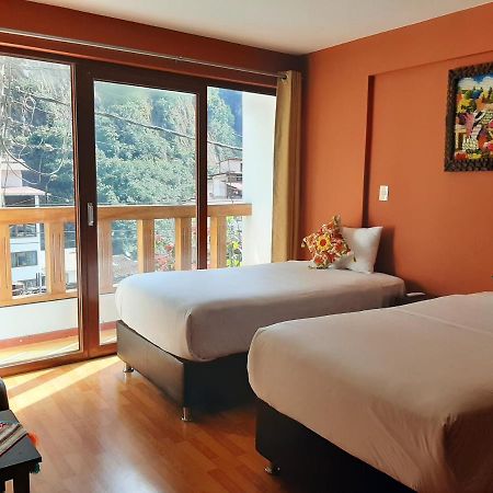 Hotel Usgar Machupicchu Boutique Exterior foto