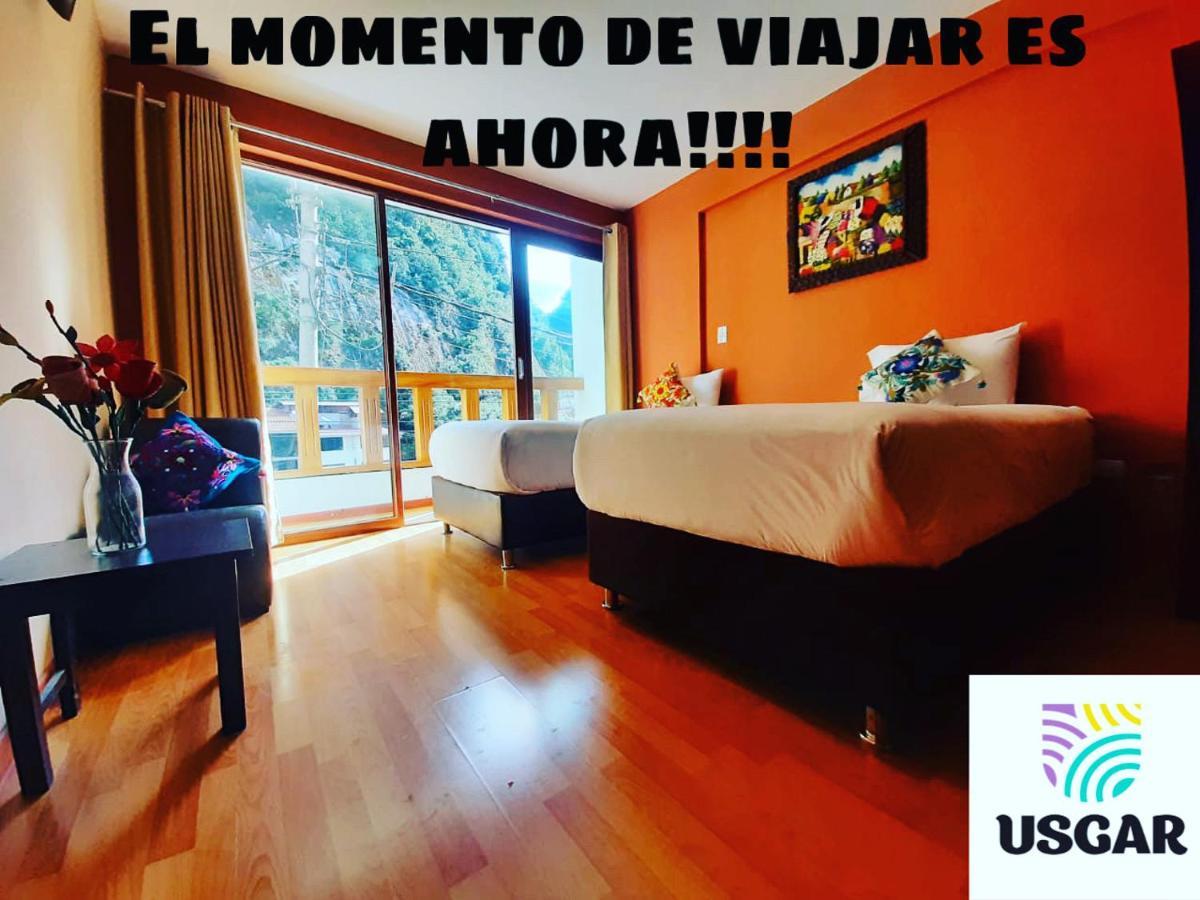 Hotel Usgar Machupicchu Boutique Exterior foto