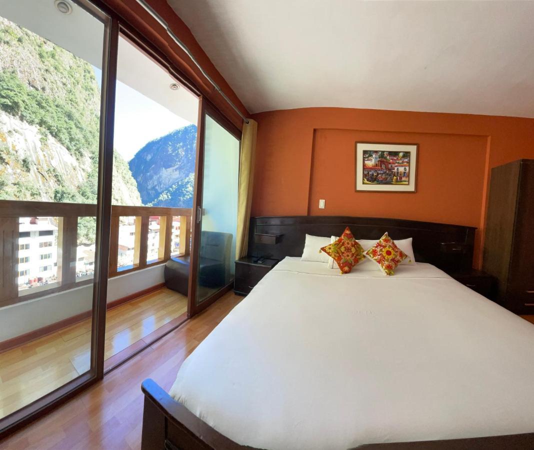 Hotel Usgar Machupicchu Boutique Exterior foto