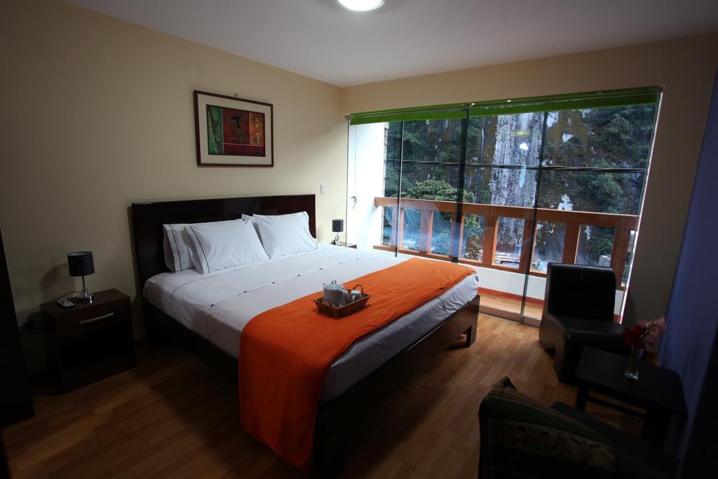 Hotel Usgar Machupicchu Boutique Habitación foto